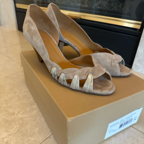 Sézane Escarpins Jeannette size 39 - Picture 2 of 7